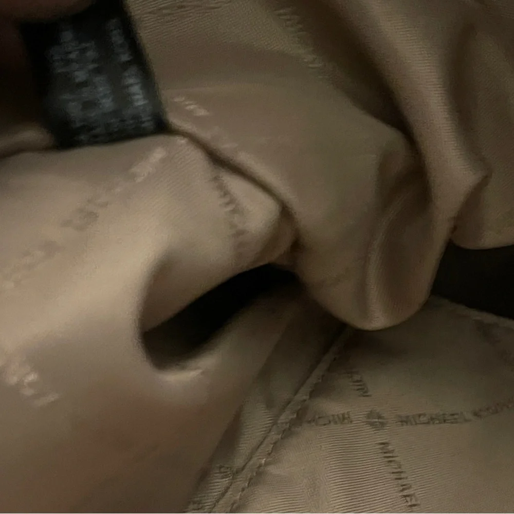 Michael Kors Brown MK Logo Tote